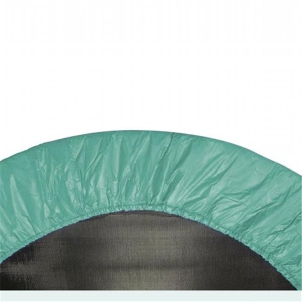 Time2Play Upper Bounce  40 in. Round Trampoline Safety Pad - Spring Cover for 6 Legs - Green TI911902
